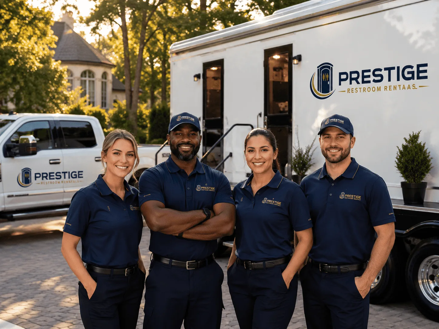 Trusted Luxury Portable Restrooms company in Chaparral, NM